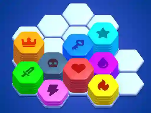 Hexa Sort Master – ingyenes online játék