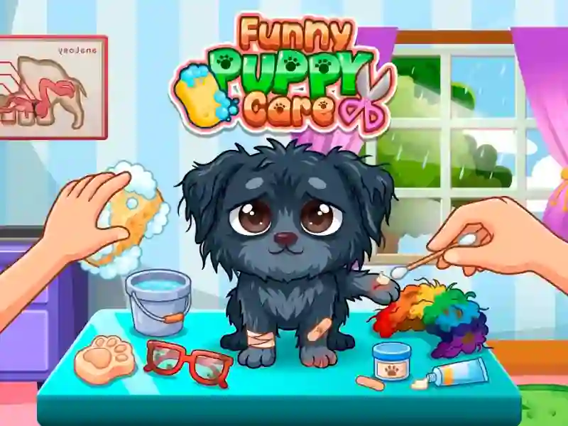 遊戲Funny Puppy Care在線