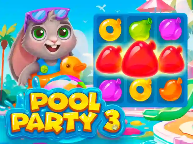 Pool Party 3 เกมออนไลน์ฟรี
