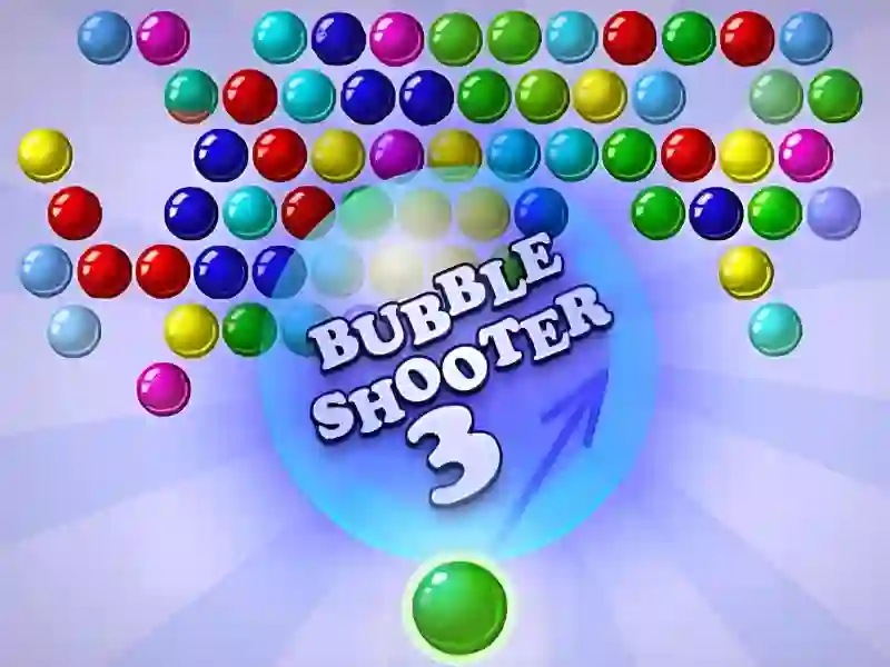 Bubble shooter 3 — online hra zdarma
