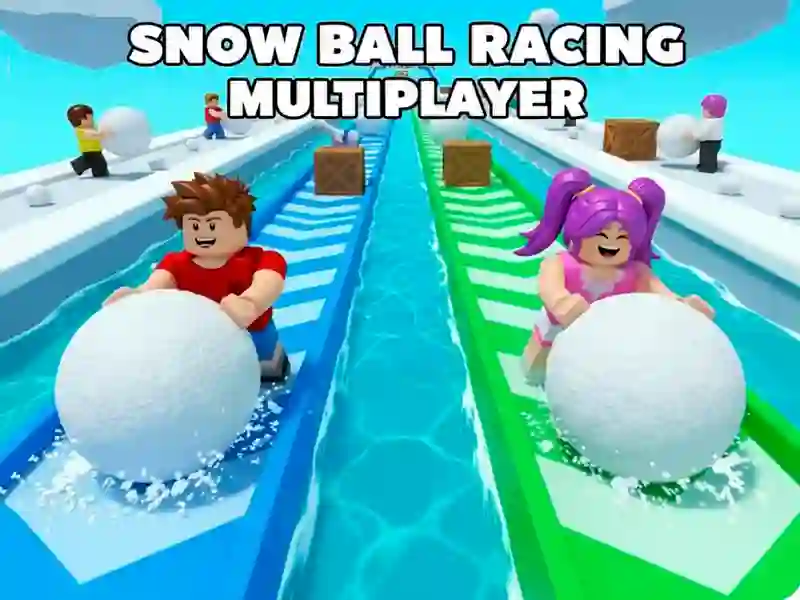 Snow Ball Racing Mutliplayer – ilmainen verkkopeli