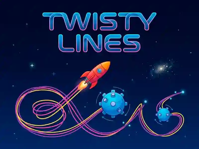 Twisty Lines — nemokamas žaidimas internete