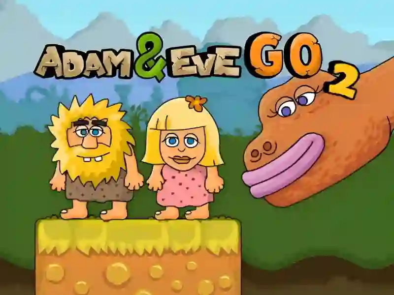 ADAM & EVE GO 2 — безплатна онлайн игра