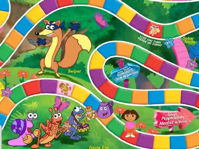 Dora The explorer Edition Dora's Candy Land — मुफ्त ऑनलाइन गेम