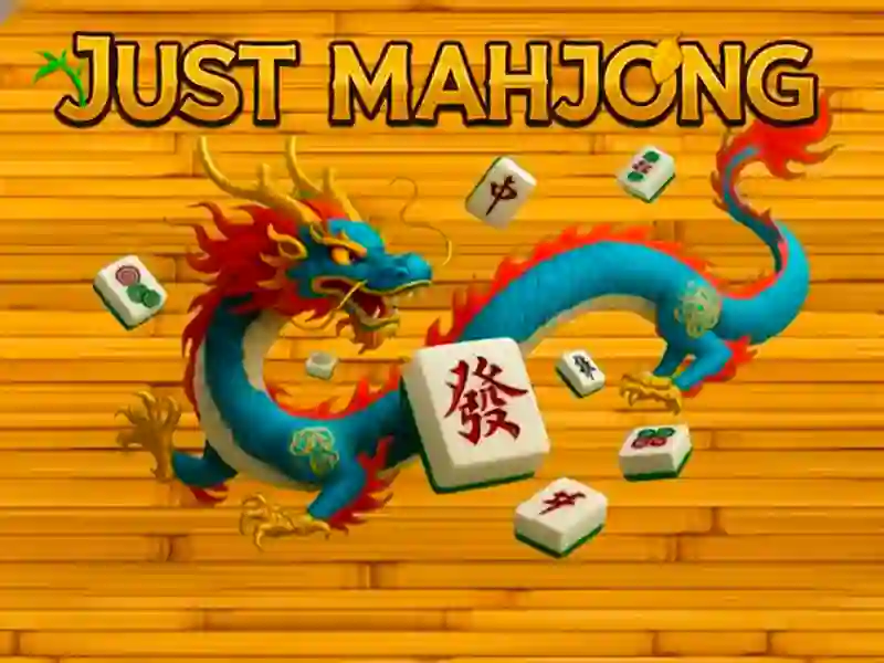 Just Mahjong — 無料オンラインゲーム