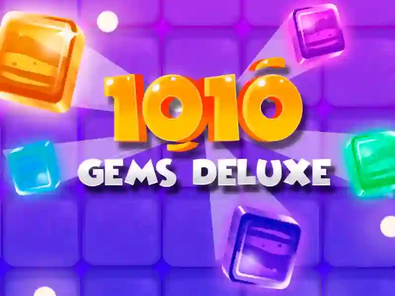 10x10 Gems Deluxe — لعبة مجانية اون لاين