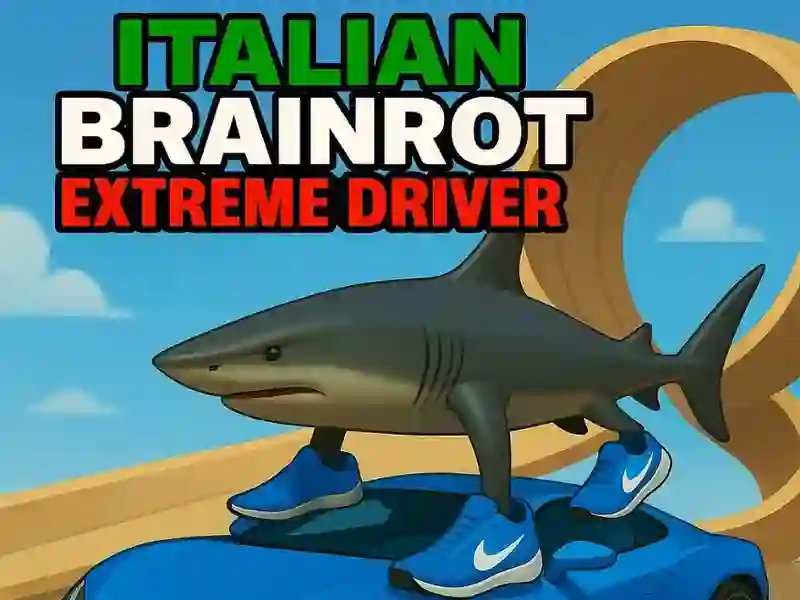 Italian Brainrot Extreme Driver – tasuta veebimäng