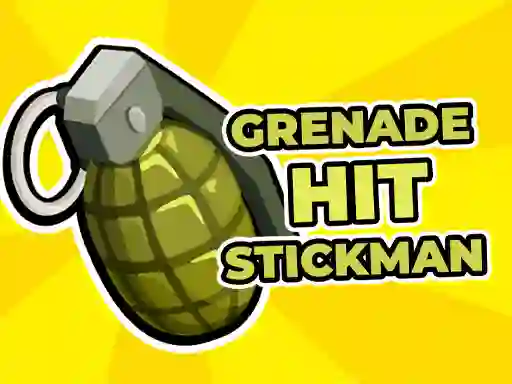 Grenade Hit Stickman — online hra zdarma