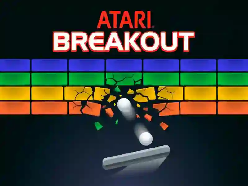 Atari Breakout — online hra zdarma