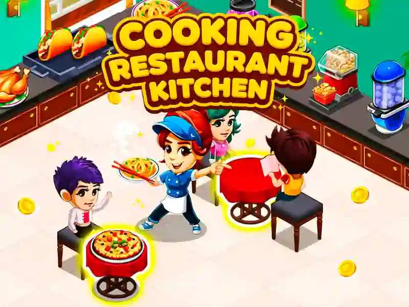 Cooking Restaurant Kitchen — juego gratis online