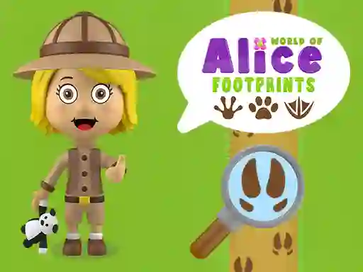 World of Alice Footprints — besplatna online igra