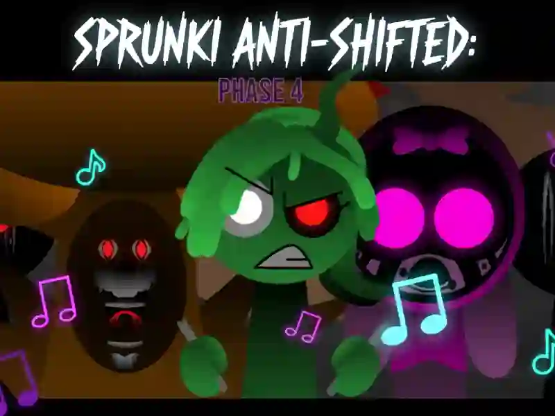 遊戲Sprunki Anti-Shifted: Phase 4在線