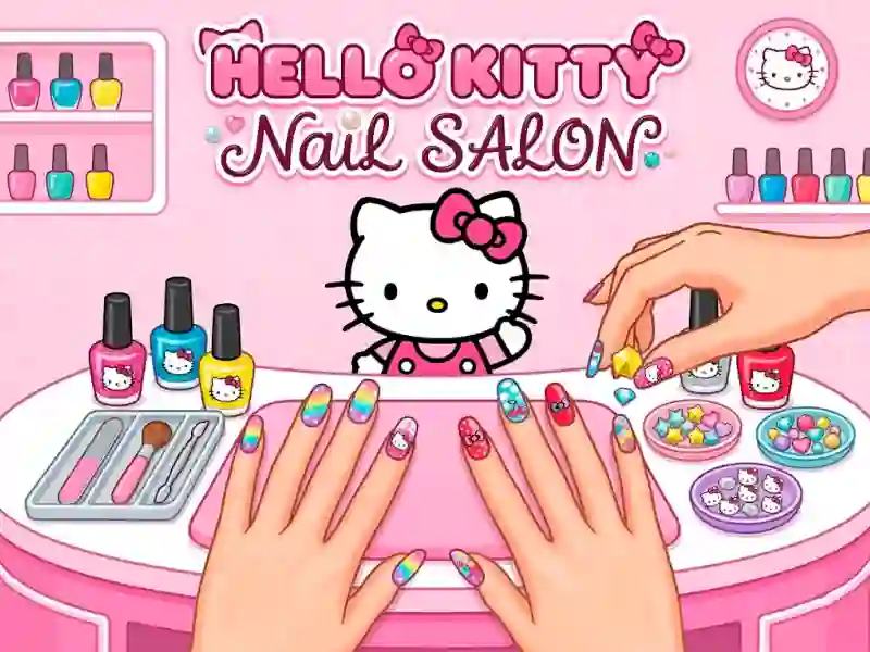 Hello Kitty Nail Salon — gioco online gratis