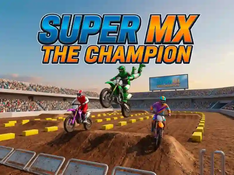 Super MX - The Champion — darmowa gra online