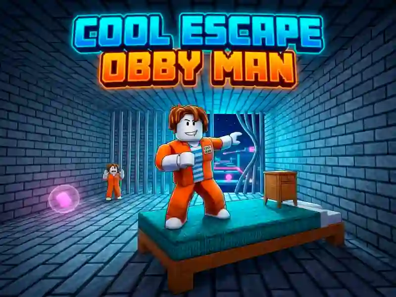 Cool Escape Obby Man — gratis online spil