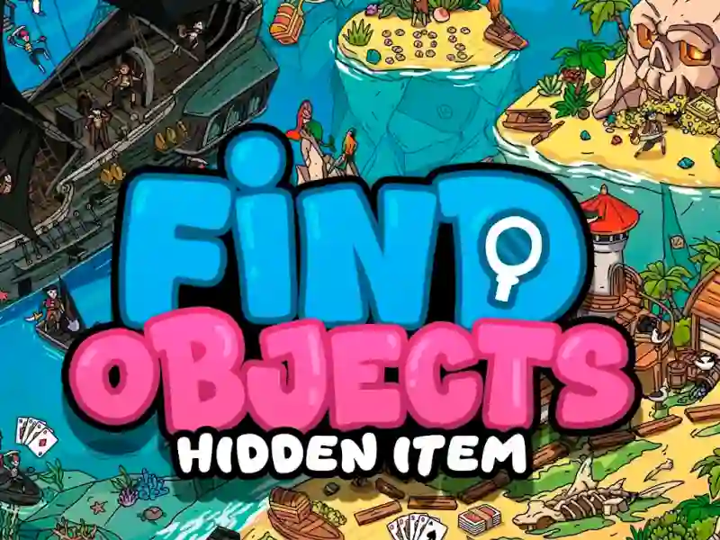 Find Objects Hidden Item — bezplatná online hra