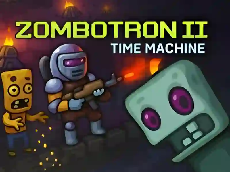 Zombotron 2 — online hra zdarma