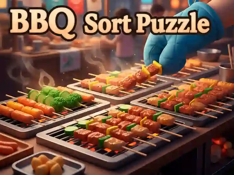 BBQ Sort Puzzle — besplatna online igra