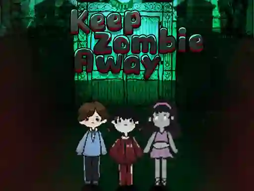 Keep Zombie Away — online hra zdarma