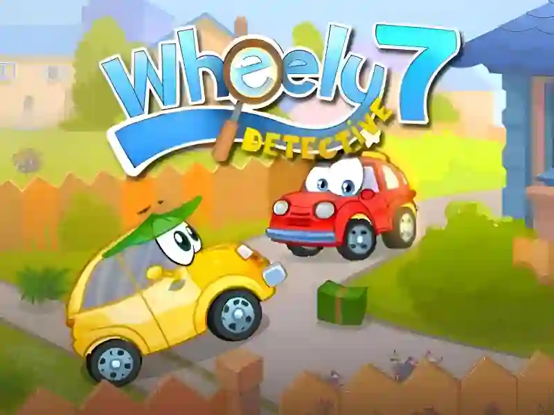 Wheely 7 — online hra zdarma