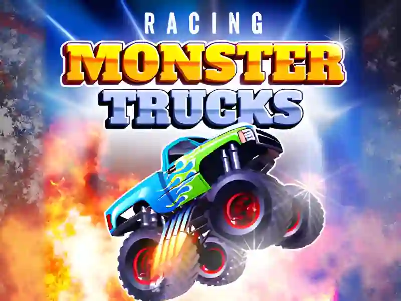 Racing Monster Trucks — online hra zdarma