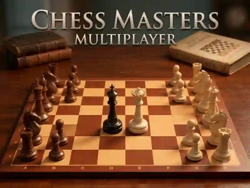 Chess Masters Multiplayer — gratis online spil