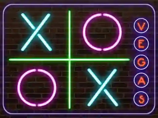 Tic-Tac-Toe: Vegas — online hra zdarma