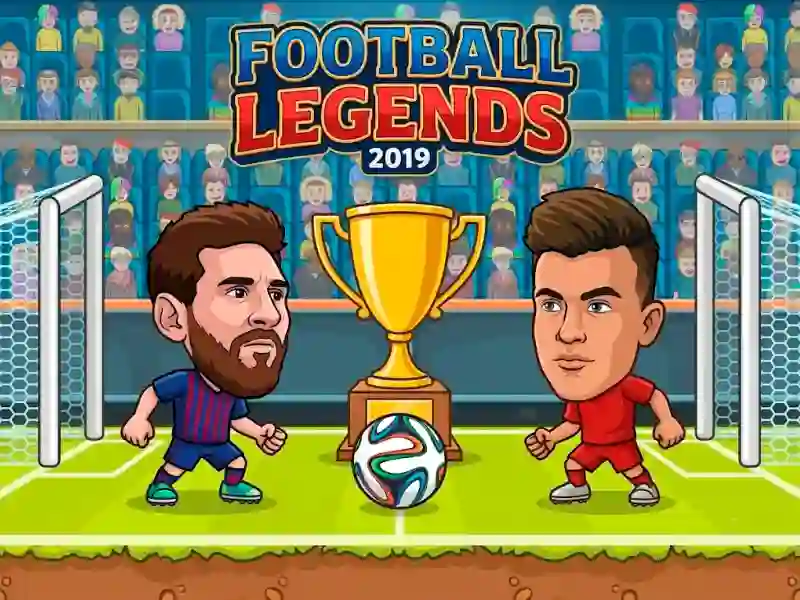 Football Legends 2019 – ingyenes online játék