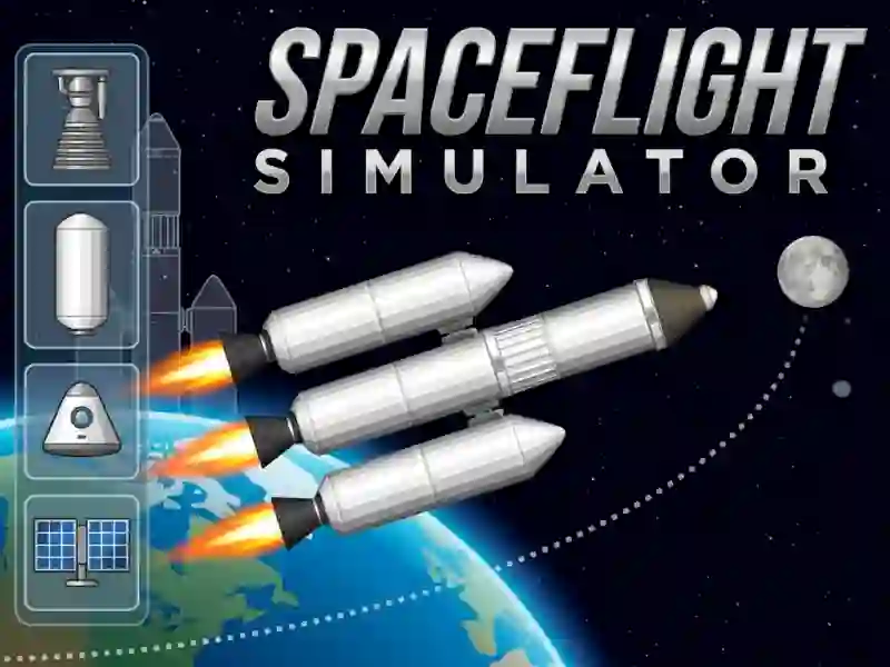 Spaceflight Simulator — online hra zdarma