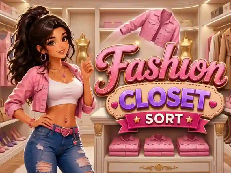 Fashion Closet Sort — free online game