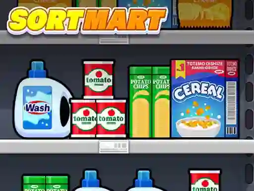 Sort Mart — gratis online spil