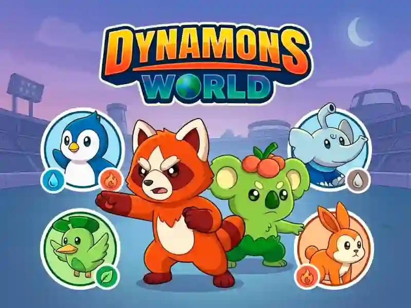 Dynamons World — online hra zdarma
