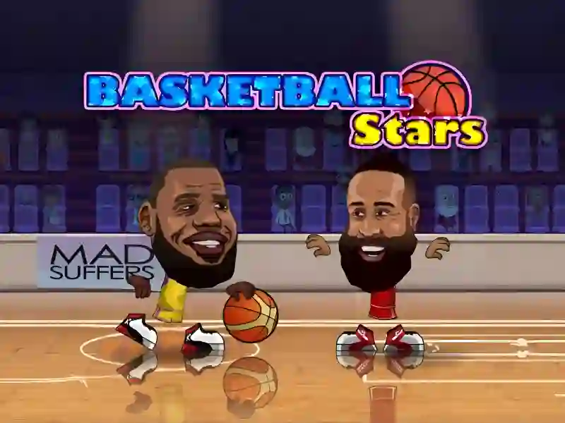 Basketball stars – kostenloses Online-Spiel