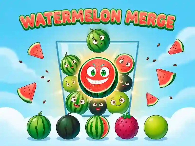 Watermelon Merge — gioco online gratis