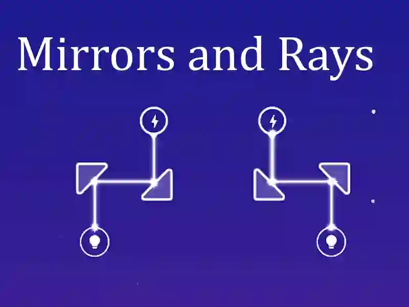 Mirrors and Rays — bezplatná online hra