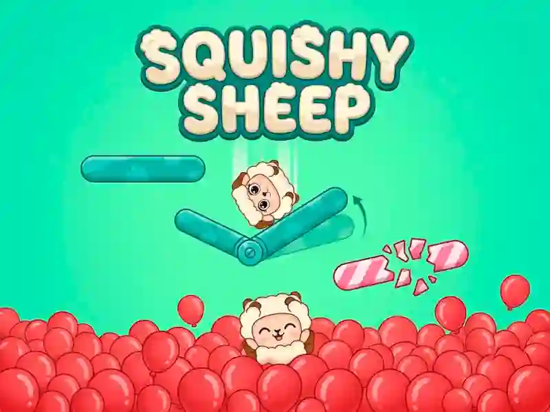 Squishy Sheep – ingyenes online játék