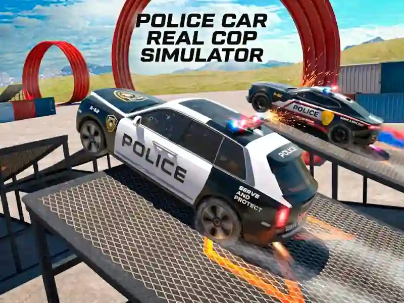 Police Car Real Cop Simulator — मुफ्त ऑनलाइन गेम