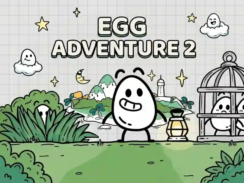 Egg Adventure 2 — 무료 온라인 게임