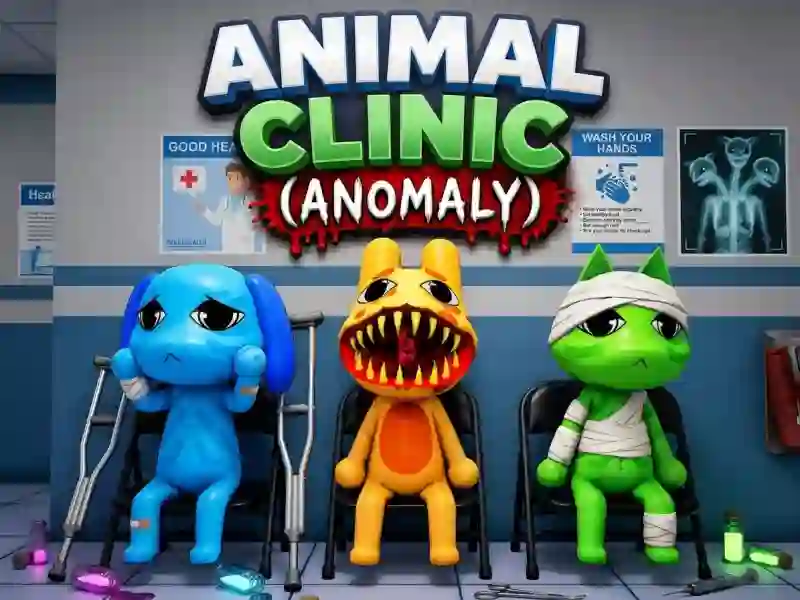 Animal Clinic (Anomaly) — gratis online game