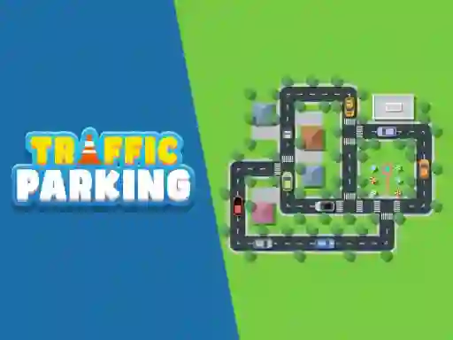 Traffic Parking — gratis online spil