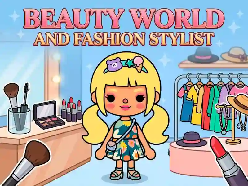 Beauty World And Fashion Stylist — game online gratis