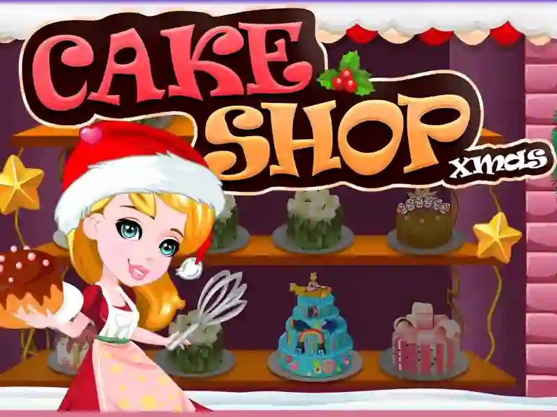 Cake Shop — bezplatná online hra