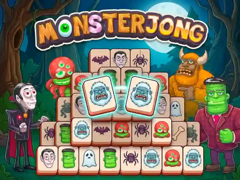 Monsterjong – kostenloses Online-Spiel