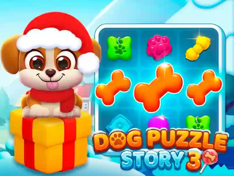 Dog Puzzle Story 3 – ingyenes online játék