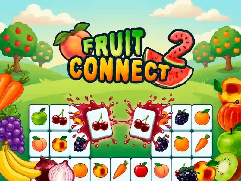 Fruit connect 2 – ilmainen verkkopeli