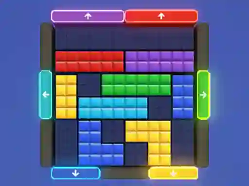 Color Block Jam — besplatna online igra