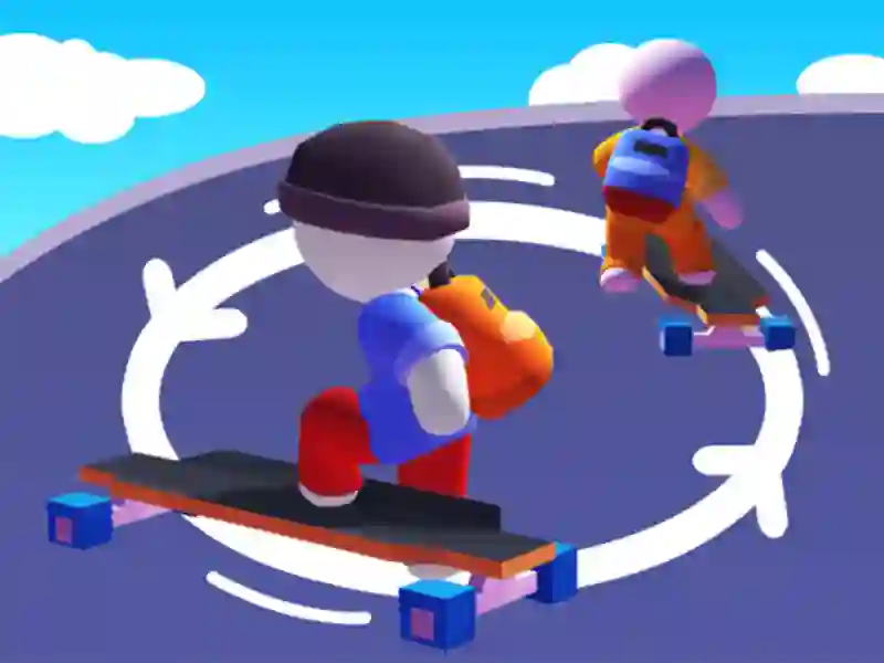Flip Skater Rush 3D — gratis online spil