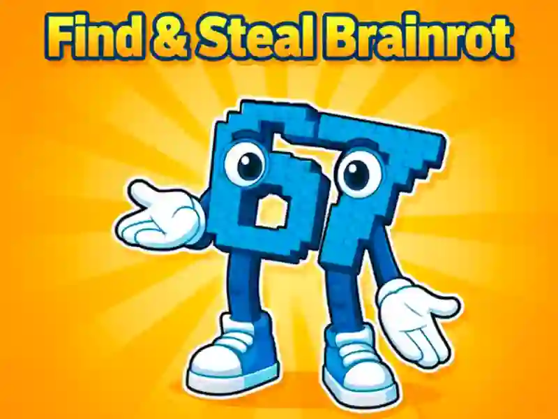 Find & Steal Brainrot: 67 — gioco online gratis