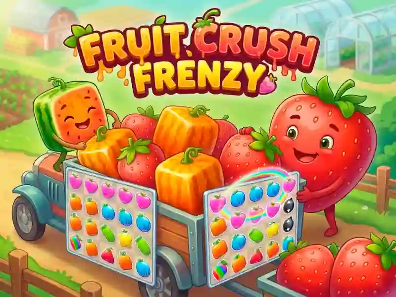 Fruit Crush Frenzy — لعبة مجانية اون لاين