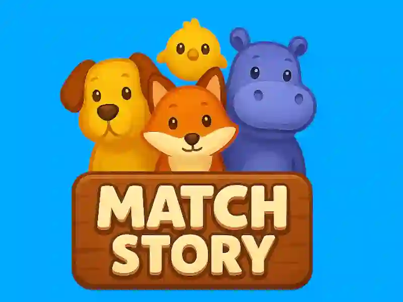 Match Story Animals — gratis online spil